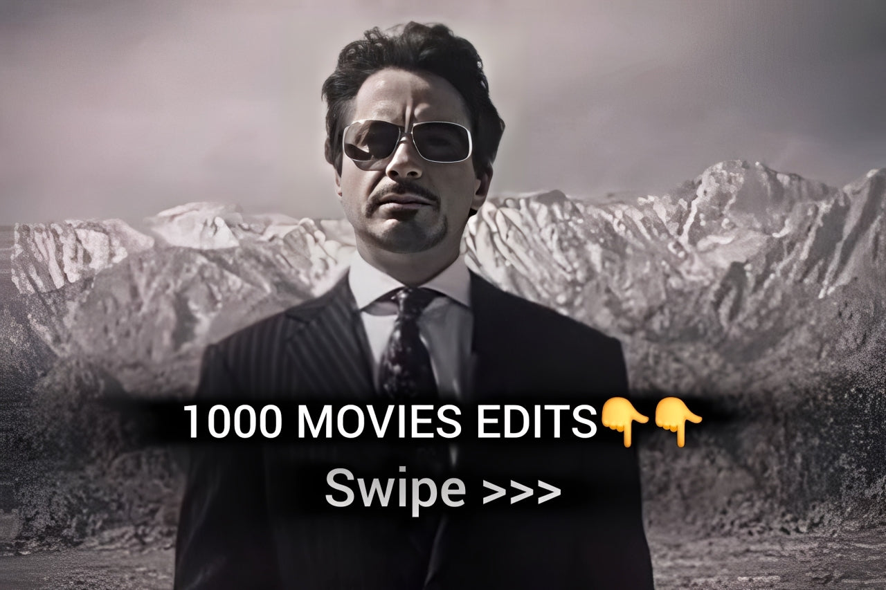 1000 MOVIES EDITS