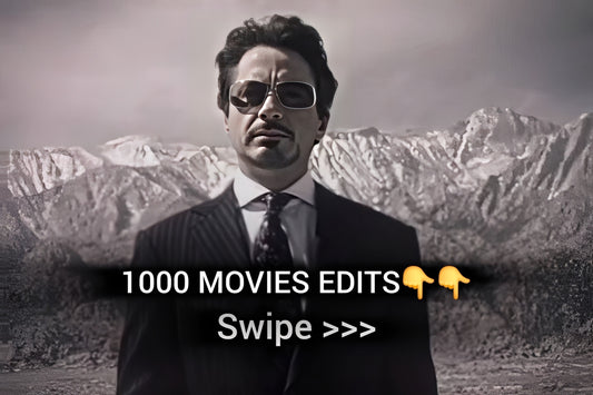 1000 MOVIES EDITS