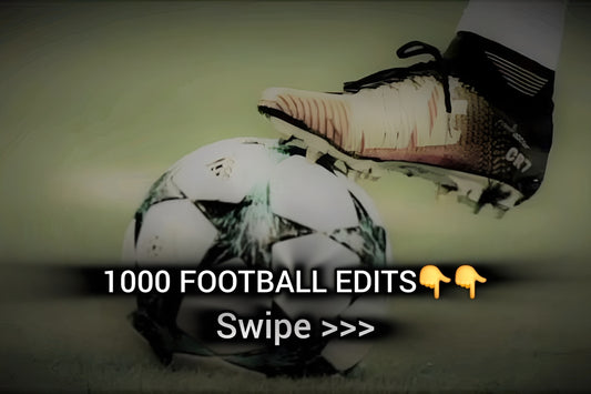 1000 FOOTBALL EDITS