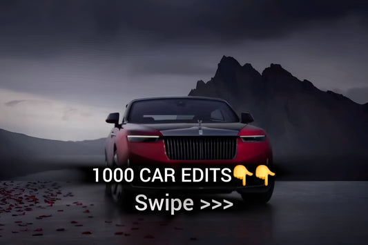 1000 CAR EDITS