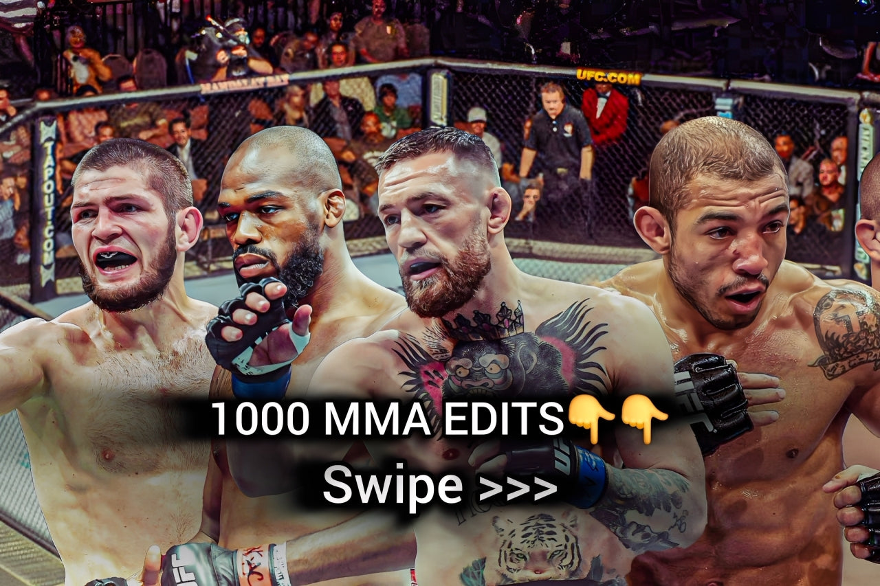1000 MMA EDITS