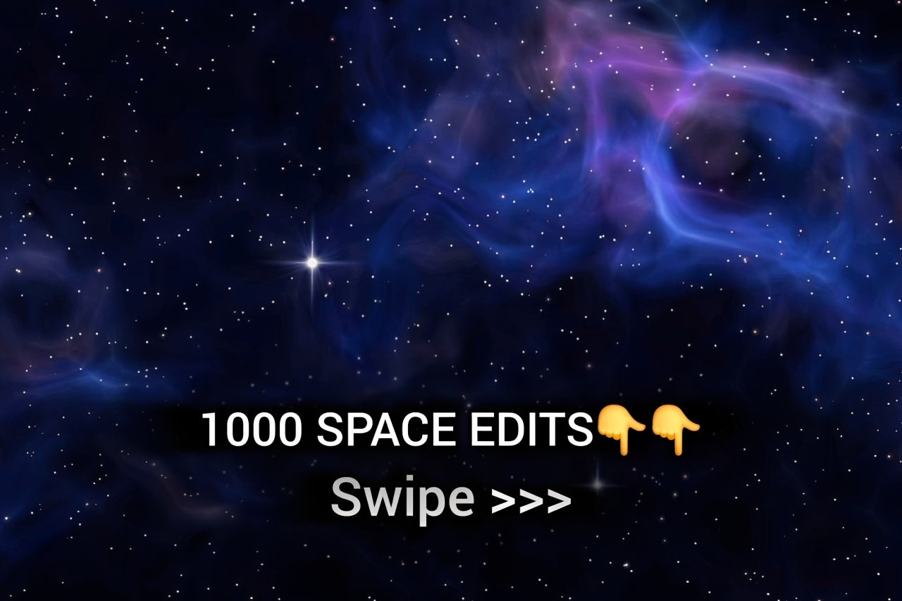 1000 SPACE EDITS