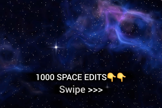 1000 SPACE EDITS
