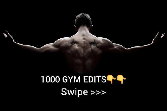 1000 GYM EDITS