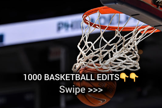 1000 BASKETBALL EDITS