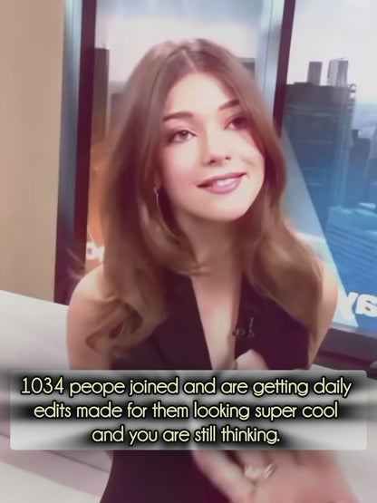 WE WILL MAKE EDITS FOR YOU